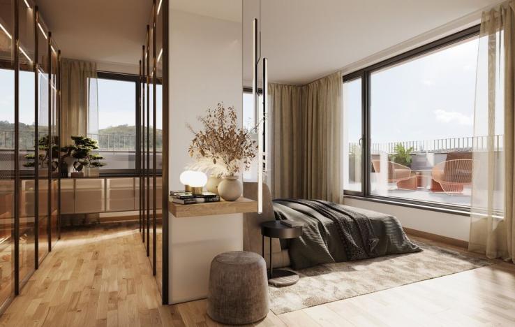 Prodej bytu 3+kk, Praha - Smíchov, Na Laurové, 95 m2