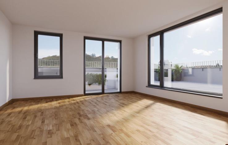Prodej bytu 3+kk, Praha - Smíchov, Na Laurové, 95 m2