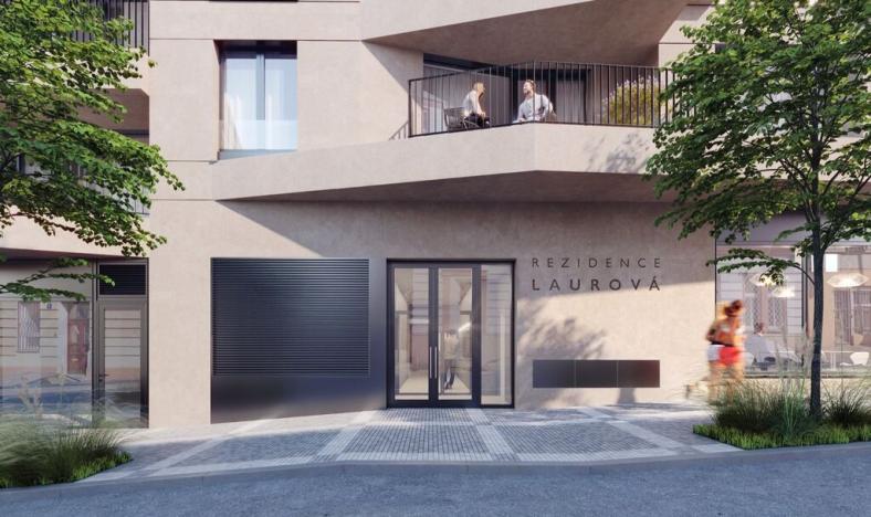 Prodej bytu 3+kk, Praha - Smíchov, Na Laurové, 95 m2