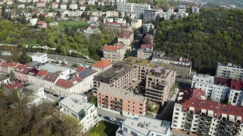 Prodej bytu 3+kk, Praha - Smíchov, Na Laurové, 95 m2