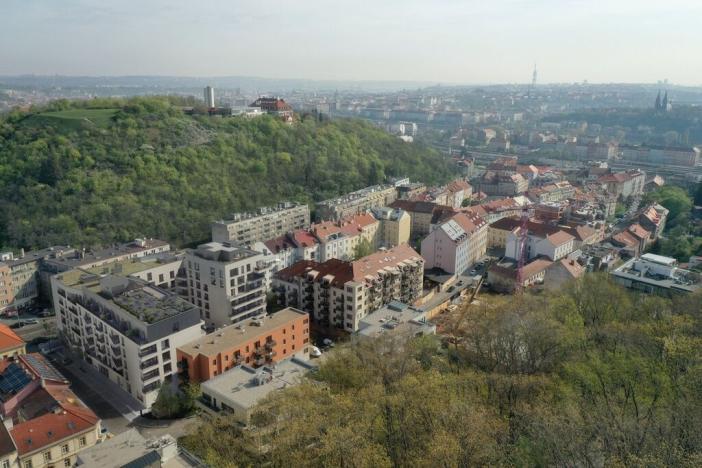 Prodej bytu 3+kk, Praha - Smíchov, Na Laurové, 95 m2