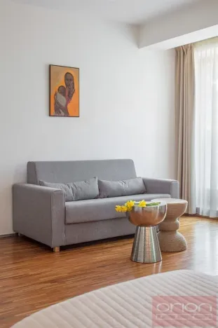 Pronájem bytu 1+kk, Praha - Košíře, Holečkova, 30 m2