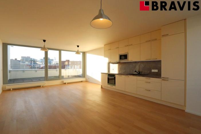 Pronájem bytu 3+kk, Brno, Mlýnská, 82 m2