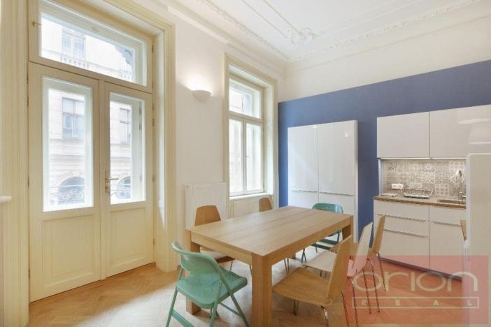 Pronájem bytu 3+kk, Praha - Nové Město, Soukenická, 108 m2