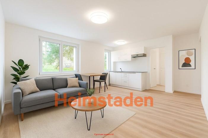 Pronájem bytu 1+kk, Havířov - Šumbark, Klimšova, 30 m2