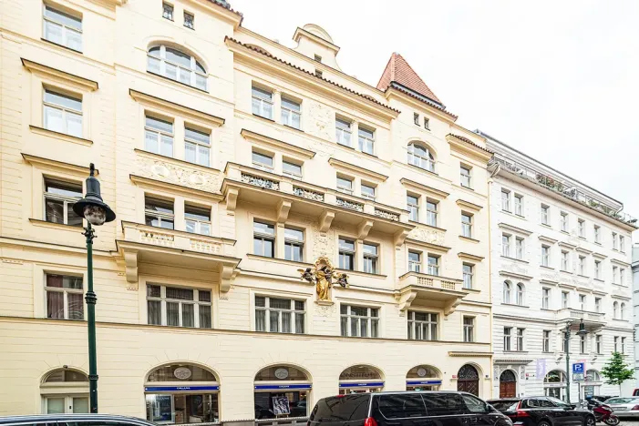 Pronájem bytu 4+kk, Praha - Nové Město, Truhlářská, 122 m2
