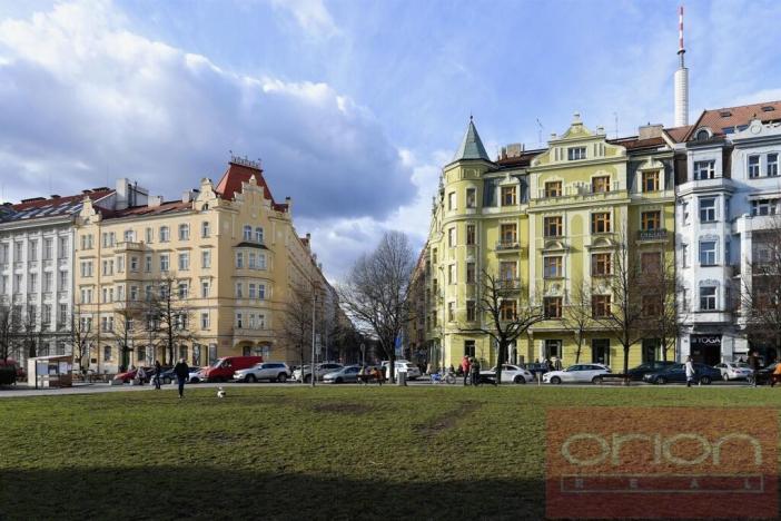 Pronájem bytu 3+kk, Praha - Vinohrady, náměstí Jiřího z Poděbrad, 156 m2