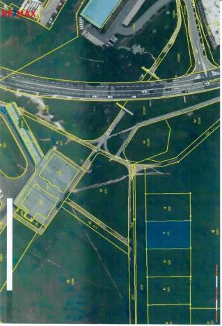 Prodej pozemku, Praha - Chodov, 912 m2