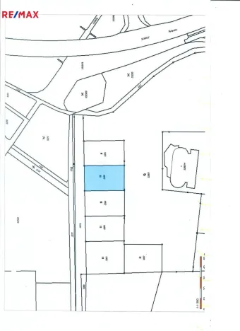 Prodej pozemku, Praha - Chodov, 912 m2