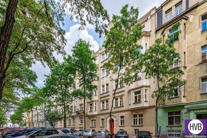 Prodej bytu 2+kk, Praha - Vinohrady, Mánesova, 50 m2