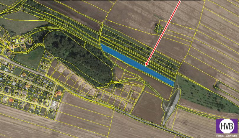 Prodej zemědělské půdy, Vodochody, Hoštice, 7272 m2