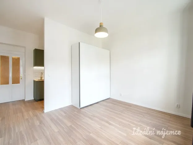 Pronájem bytu 1+1, Praha - Karlín, Hybešova, 33 m2