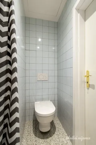 Pronájem bytu 1+1, Praha - Karlín, Hybešova, 33 m2