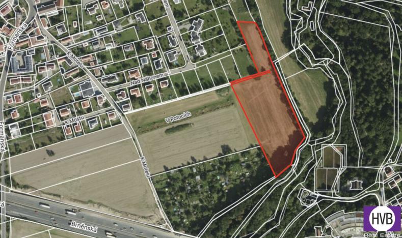 Prodej zahrady, Praha, 15000 m2