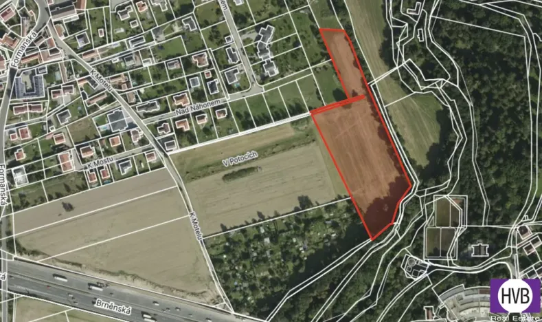 Prodej zahrady, Praha, 15000 m2