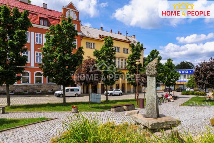 Pronájem rodinného domu, Aš, Masarykovo nám., 731 m2