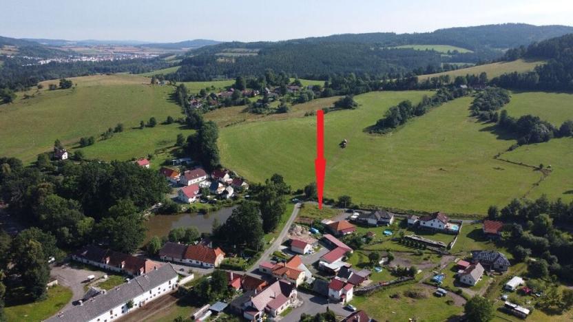 Prodej pozemku pro bydlení, Dlouhá Ves, 716 m2