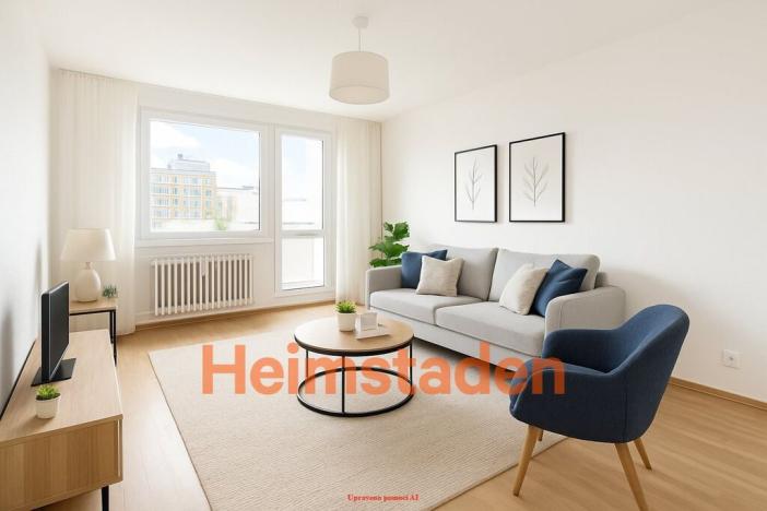 Pronájem bytu 2+1, Karviná - Nové Město, Jaroslava Vrchlického, 58 m2