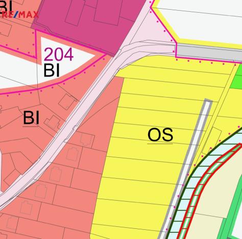 Prodej pozemku pro bydlení, Mysločovice, 490 m2