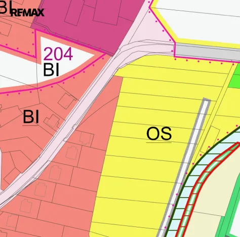 Prodej pozemku pro bydlení, Mysločovice, 490 m2