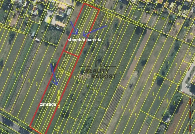 Prodej pozemku pro bydlení, Lužice, 4274 m2