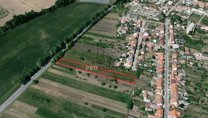 Prodej pozemku pro bydlení, Lužice, 4274 m2