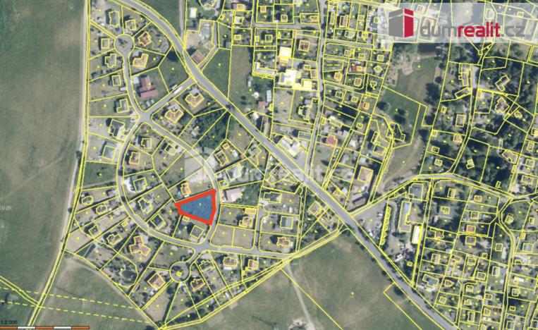 Prodej pozemku pro bydlení, Hroznětín - Velký Rybník, Pod Lesem, 1096 m2