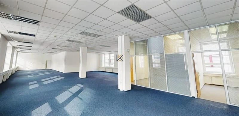 Pronájem kanceláře, Praha - Karlín, Sokolovská, 503 m2