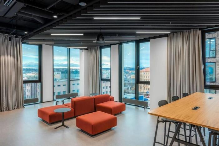 Pronájem kanceláře, Praha - Vinohrady, Italská, 30 m2