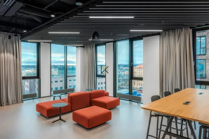 Pronájem kanceláře, Praha - Vinohrady, Italská, 30 m2