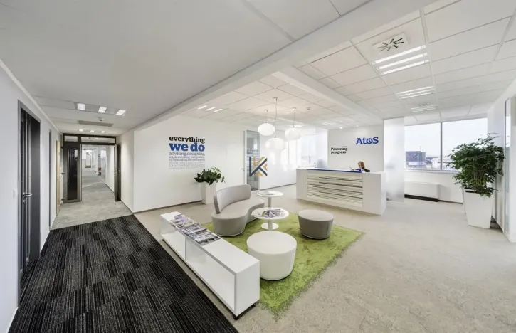 Pronájem kanceláře, Praha - Nusle, Doudlebská, 1255 m2