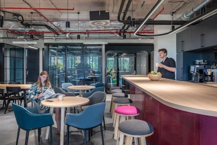 Pronájem kanceláře, Praha - Karlín, Rohanské nábřeží, 20 m2