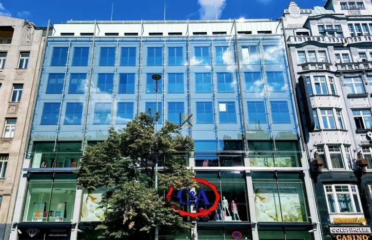 Pronájem kanceláře, Praha - Nové Město, Václavské náměstí, 45 m2