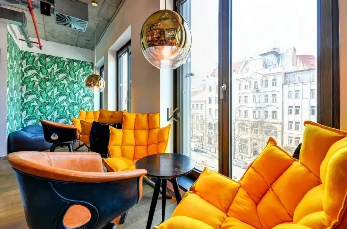 Pronájem kanceláře, Praha - Nové Město, Václavské náměstí, 45 m2