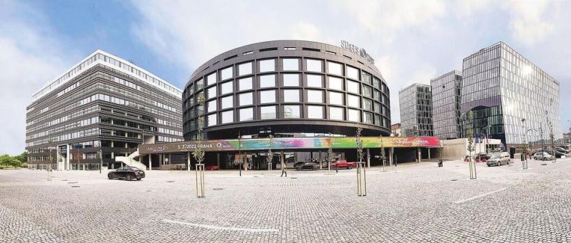 Pronájem kanceláře, Praha - Libeň, Českomoravská, 368 m2