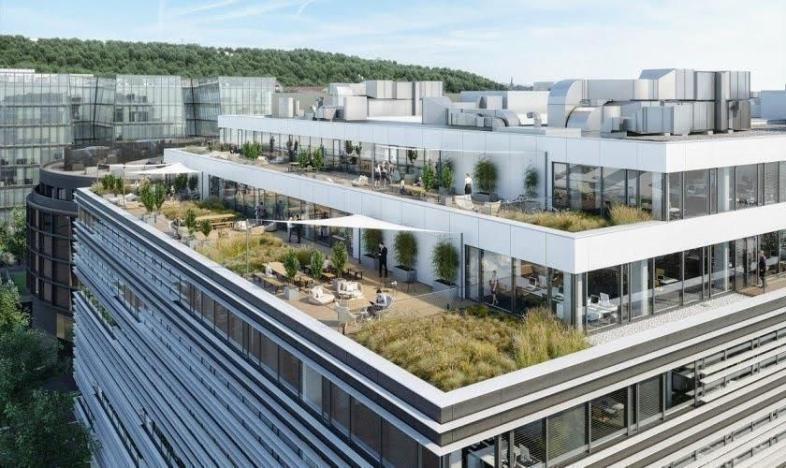 Pronájem kanceláře, Praha - Libeň, Českomoravská, 368 m2