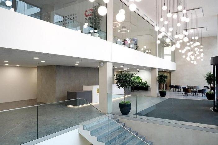 Pronájem kanceláře, Praha - Libeň, Českomoravská, 752 m2