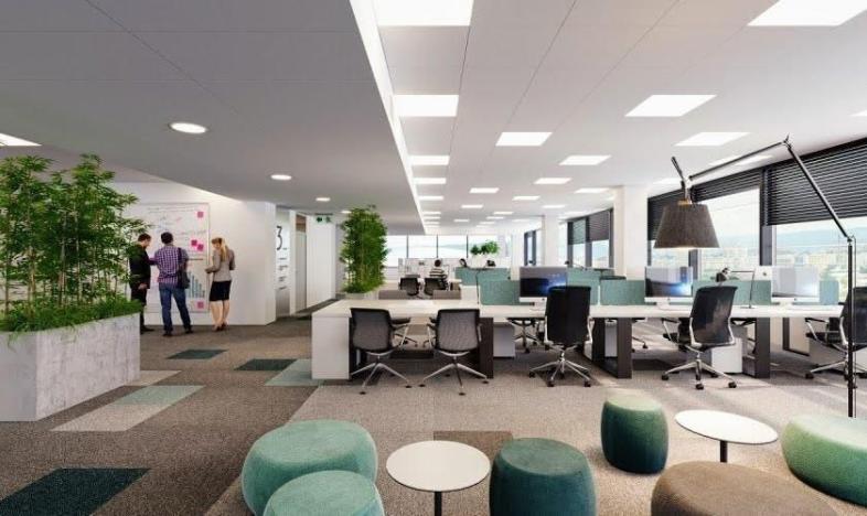 Pronájem kanceláře, Praha - Libeň, Českomoravská, 752 m2