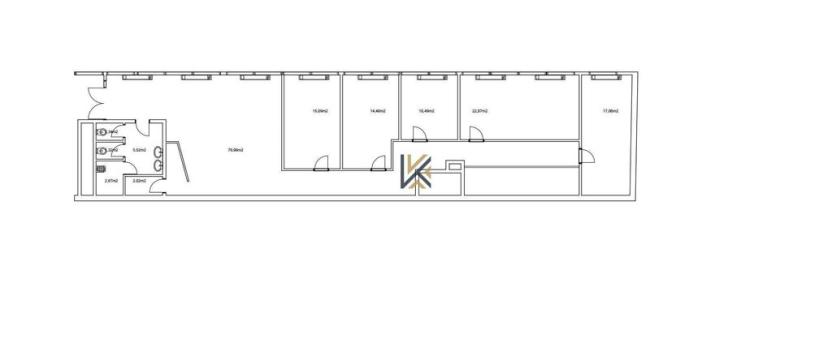 Pronájem kanceláře, Praha - Nové Město, Na příkopě, 188 m2