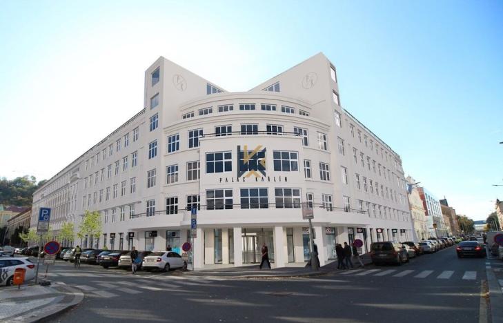 Pronájem kanceláře, Praha - Karlín, Thámova, 884 m2