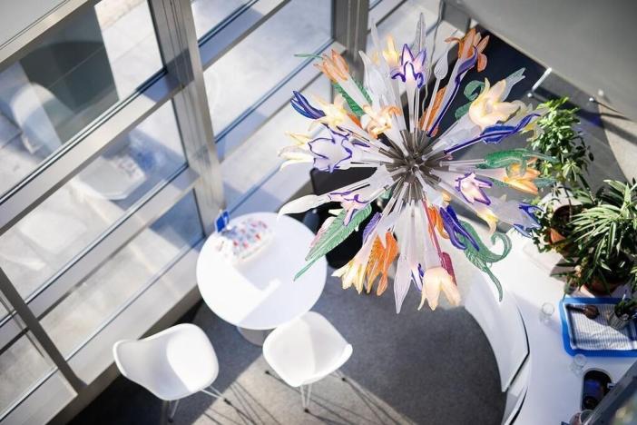 Pronájem kanceláře, Praha - Karlín, Ke Štvanici, 1330 m2