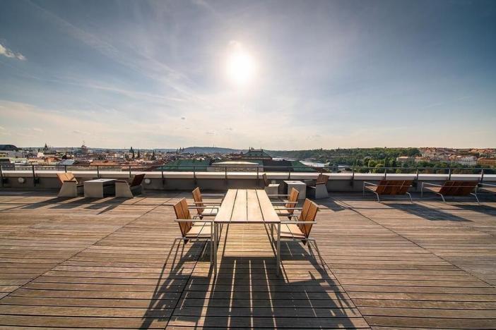 Pronájem kanceláře, Praha - Karlín, Ke Štvanici, 1330 m2