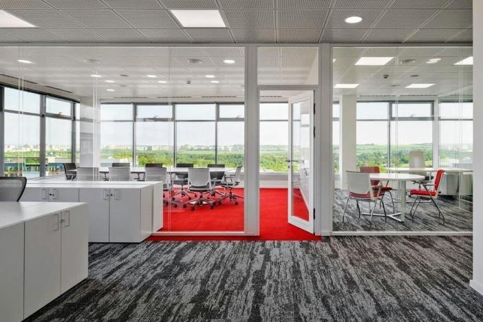 Pronájem kanceláře, Praha - Stodůlky, Bucharova, 310 m2