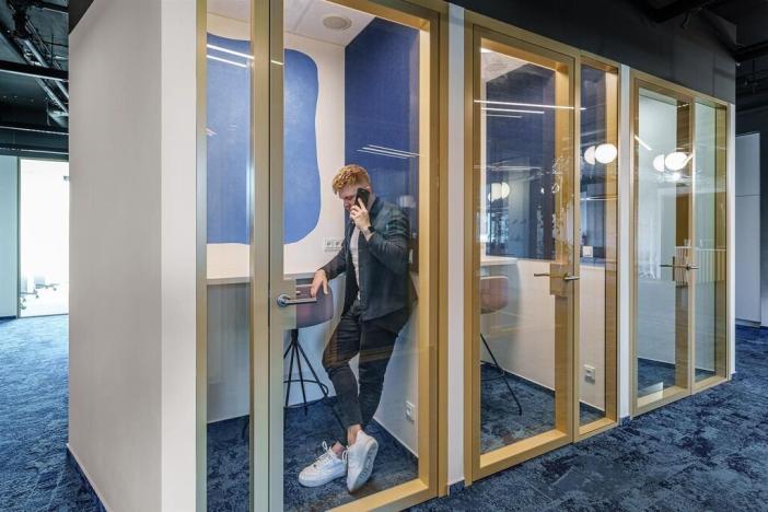 Pronájem kanceláře, Praha - Holešovice, Partyzánská, 44 m2