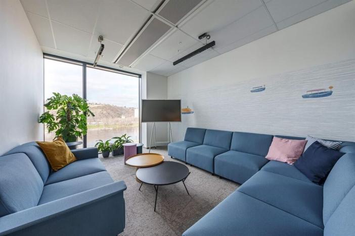 Pronájem kanceláře, Praha - Holešovice, Partyzánská, 44 m2