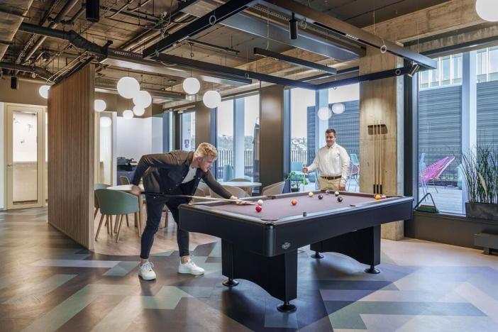 Pronájem kanceláře, Praha - Holešovice, Partyzánská, 44 m2