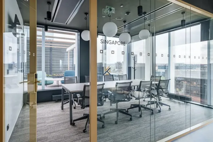 Pronájem kanceláře, Praha - Holešovice, Partyzánská, 44 m2