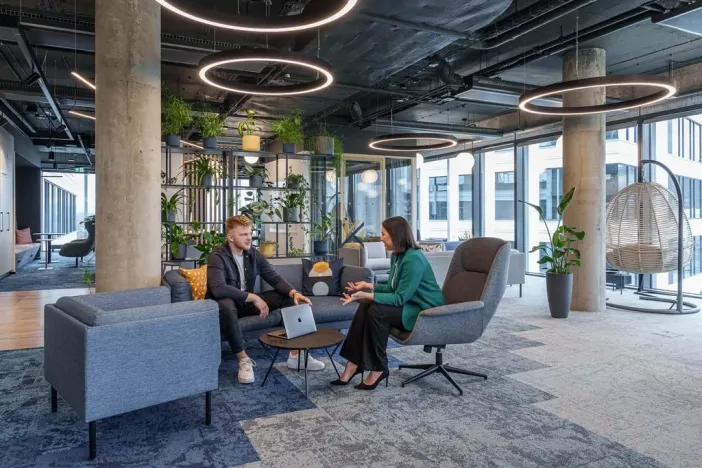 Pronájem kanceláře, Praha - Holešovice, Partyzánská, 44 m2