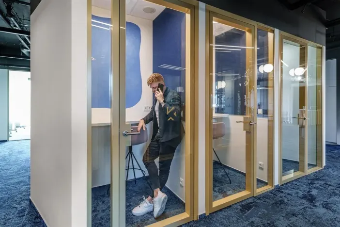 Pronájem kanceláře, Praha - Holešovice, Partyzánská, 44 m2