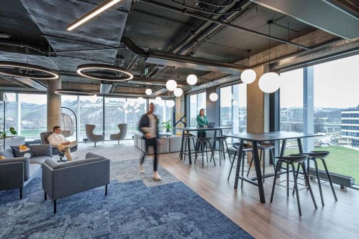 Pronájem kanceláře, Praha - Holešovice, Partyzánská, 28 m2